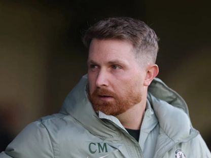 مدرب تشيلسي مكفارلين - Rueters