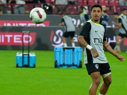 خوان بيزيرا قبل مباراة السوبر المصري بين الزمالك والأهلي - 9 نوفمبر 2025 - X/ZSCOfficial/