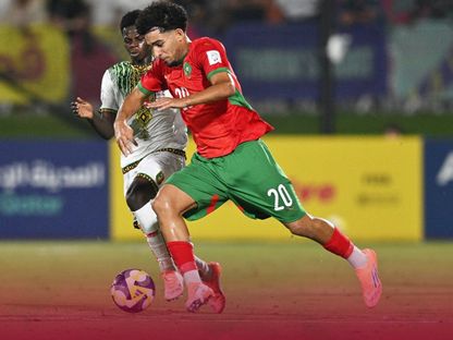 من مباراة المغرب ومالي في ثمن نهائي كأس العالم تحت 17 عاما - 18 نوفمبر 2025 - X/@EnMaroc