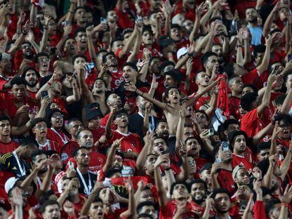 جمهور الأهلي خلال مواجهة الزمالك في الدوري المصري - 11 أكتوبر 2026 - Reuters