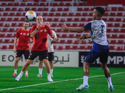 بيولي: رونالدو مُلهم للجميع ومتحمّس لمواجهة النصر والاستقلال