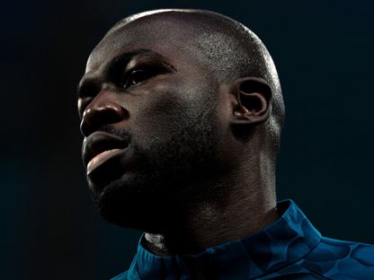 كاليدو كوليبالي مدافع الهلال خلال تدريب - - X/@Alhilal_FC