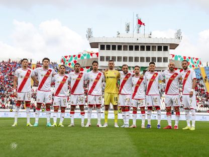 تشكيلة الوداد الرياضي البيضاوي الأساسية لمباراة الاتحاد الرياضي يعقوب المنصور بالدوري المغربي - 29 أبريل 2026 - X/WACofficiel