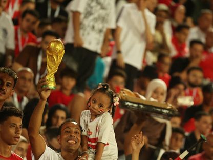 جماهير مصر باستاد القاهرة خلال مباراة إثيوبيا في تصفيات كأس العالم - 5 سبتمبر 2025 - Reuters
