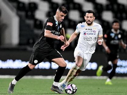 من يكون بديلاً للمهاجم المُعاقب حمد الله في مواجهة النصر بدوري روشن؟