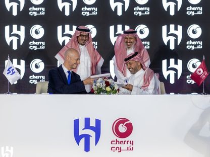 حفل توقيع الشراكة بين الهلال وشركة شري لتأجير السيارات - 29 أكتوبر 2025 - X/@Alhilal_FC