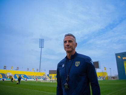 البرازيلي بريكليس شاموسكا مدرب التعاون - 13 يناير 2026 - X/@AltaawounFC