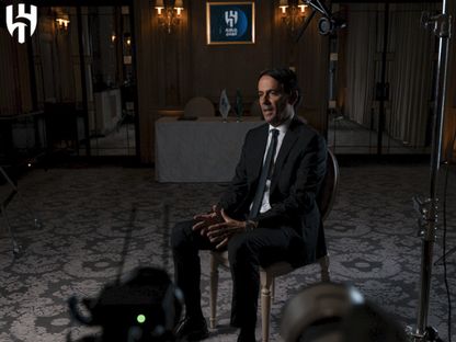 مدرب الهلال سيموني إنزاغي خلال مقابلة مع موقع النادي - 5 يونيو 2025 - X/@Alhilal_FC