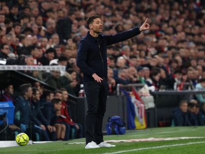 تشابي ألونسو: ريال مدريد قدم أفضل مبارياته بالموسم.. ومبابي مذهل