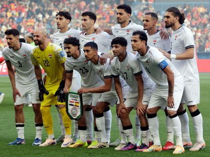 تشكيلة منتخب العراق قبل مواجهة إسبانيا ودياً - 4 يونيو 2026 - Reuters