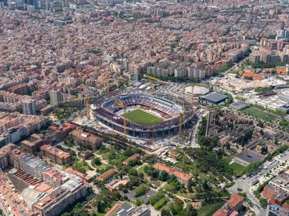 ملعب "سبوتيفاي كامب نو" بمدينة برشلونة - 28 مايو 2025 - X/FCBarcelona_es