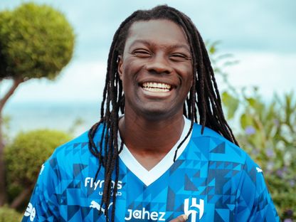 بافتيمي جوميز بقميص الهلال - 25 أكتوبر 2024 - X/@BafGomis