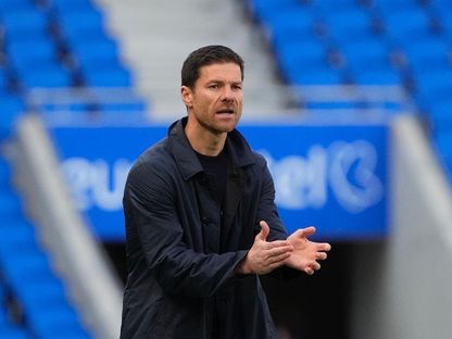 الإسباني تشابي ألونسو مدرب باير ليفركوزن الجديد - TWITTER/@XabiAlonso