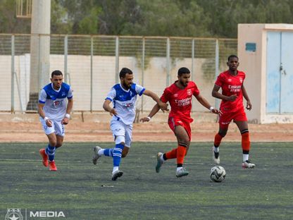 من مواجهة النجم الساحلي وأمل بوشمة في كأس تونس - 21 أبريل 2024 - Fb/@Etoile Sportive du Sahel