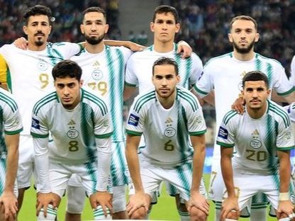 تشكيلة منتخب الجزائر قبل مباراته ضد بوليفيا في بطولة الجزائر الودية - 22 مارس 2024 - Fb/@FAF