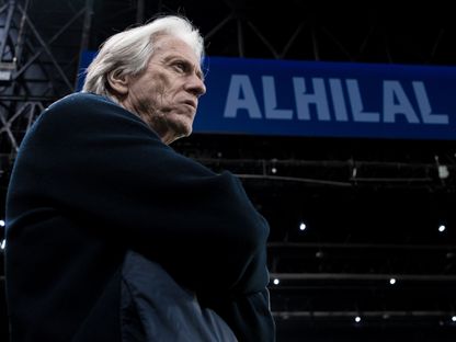 جورجي جيسوس مدرب الهلال أثناء مواجهة برسيبوليس في دوري أبطال آسيا للنخبة - 5 فبراير 2025 - X/@Alhilal_FC