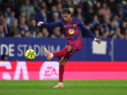 يامال وليفاندوفسكي يقودان برشلونة أمام ألباسيتي في كأس الملك