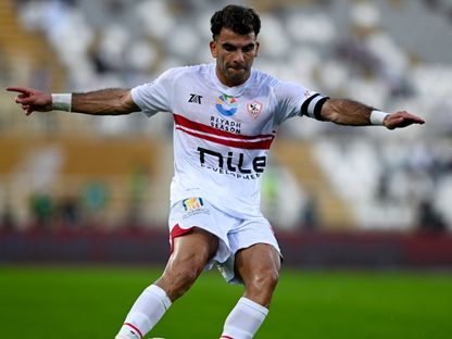 أحمد سيد "زيزو" خلال مباراة الزمالك مع بيراميدز في كأس السوبر - 20 أكتوبر 2024 - x/@ZSCOfficial