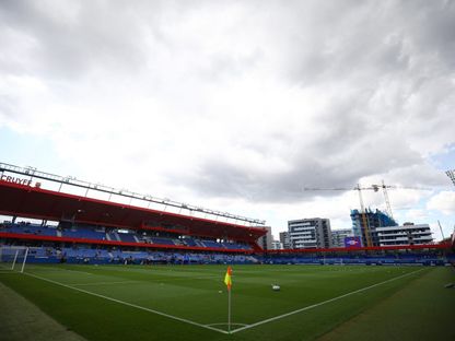 ملعب يوهان كرويف - 20 أبريل 2025 - Reuters