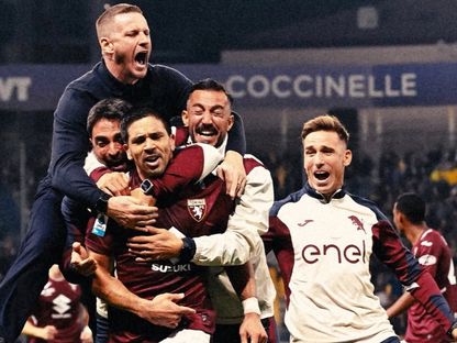 جيوفاني سيميوني يسجل ثنائية لنادي تورينو أمام بارما في الدوري الإيطالي - 19 أكتوبر 2026 - TorinoFC_1906/x