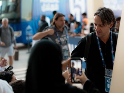 مدرب الهلال سيموني إنزاغي قبل مباراة ضد نيوم - 16 مايو 2026 - X/@Alhilal_FC