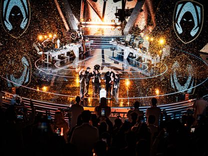 تتويج Team Heretics بلقب لعبة VALORANT في كأس العالم للألعاب الإلكترونية في الرياض - 13 يوليو 2025 - X/@TeamHeretics