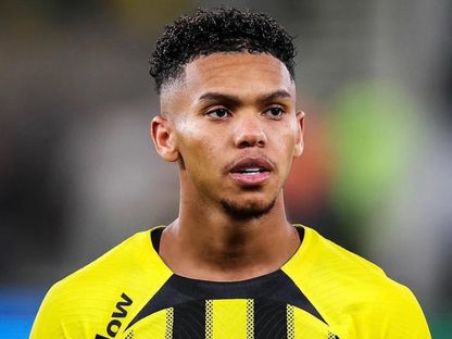 معاذ فقيهي مدافع نادي الاتحاد - - X/@aawsat_spt