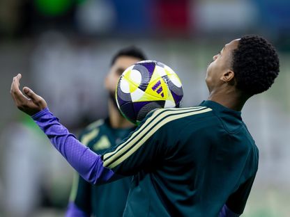 مراد هوساوي لاعب السعودية: نريد حسم مواجهة الأردن في الوقت الأصلي