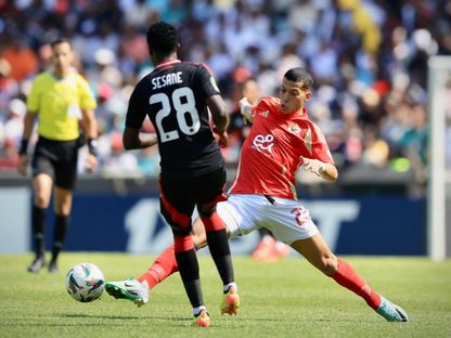 من مباراة الأهلي المصري وأورلاندو الجنوب إفريقي بدوري أبطال إفريقيا - 7 ديسمبر 2024 - FB/@Al Ahly SC