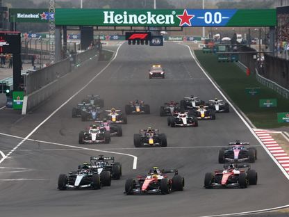 جائزة الصين الكبرى لفورمولا 1 - 15 مارس 2026 - Reuters