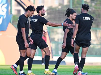 عدي الدباغ مهاجم الزمالك يحتفل بالتسجيل أمام البلاستيك - 11 أغسطس 2026 - X/@ZSCOfficial