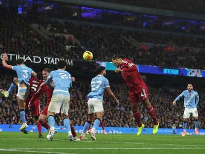 ليفربول يشكو للجنة الحكام إلغاء هدف فيرجيل فان دايك أمام مانشستر سيتي