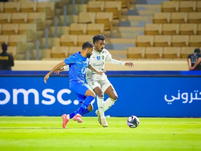 من مباراة الحزم ونيوم في الدوري السعودي - 28 أبريل 2026 - X/@alhazem_fc