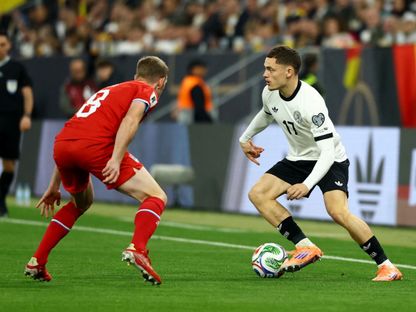 فلوريان فيرتز لاعب ألمانيا خلال مباراة لوكسبمورغ في تصفيات كأس العالم 2026 - 10 أكتوبر 2025 - Reuters