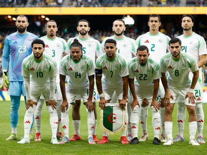 التشكيلة الأساسية لمنتخب الجزائر أمام السويد - 10 يونيو 2025 - X/LesVerts