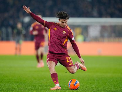 ديبالا يتخذ قراراً لإنهاء معاناته مع إصابة الركبة