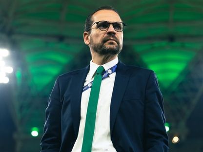 روي بيدرو باراز المدير الرياضي لنادي الأهلي السعودي - - X/@SPL