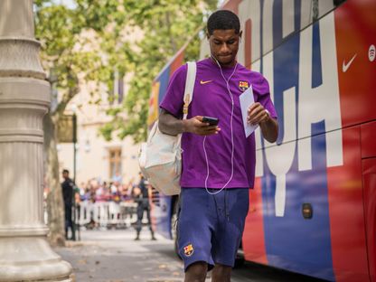 لماذا يتردد برشلونة في شراء ماركوس راشفورد بشكل نهائي؟