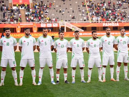 شاهد.. تعادل الجزائر مع جنوب إفريقيا في كأس إفريقيا للمحليين