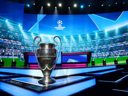 كأس دوري أبطال أوروبا قبل القرعة الخاصة بمرحلة الدوري - 28 أغسطس 2025 - REUTERS