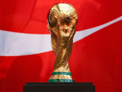 كأس العالم لكرة القدم لدى عرضها في الولايات المتحدة - 3 يونيو 2026 - Caean Couto-Imagn Images