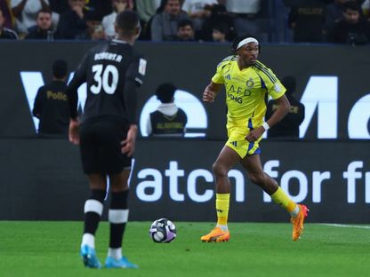 محمد سيماكان يوجه رسالة إلى جمهور النصر قبل مواجهة كاواساكي