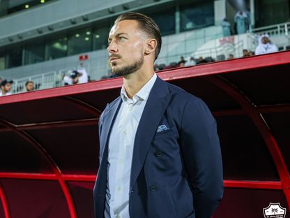 ماتياس يايسله من مباراة الأهلي والدحيل بدوري أبطال آسيا للنخبة - 29 سبتمبر 2025 - X/ALAHLI_FC