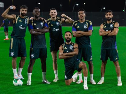 المنتخب السعودي يستعد لمنافسات كأس الخليج - 18 سبتمبر 2026 - X@SaudiNT
