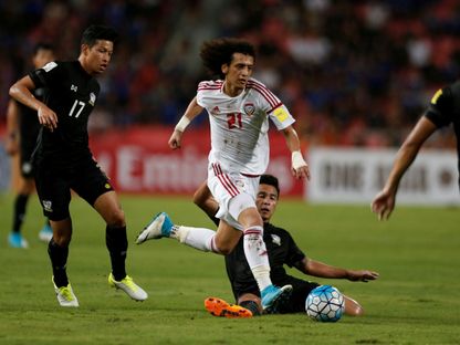 الساحر "عموري" يعتزل كرة القدم بعمر 34 عاماً