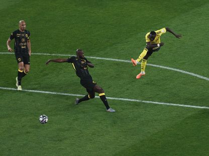 من مباراة النصر والاتحاد في كلاسيكو الدوري السعودي - 6 فبراير 2026 - X/@AlNassrFC