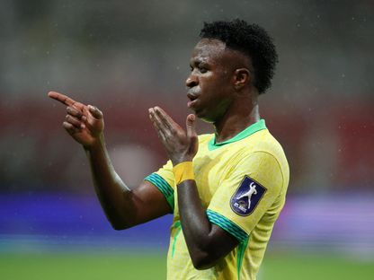 فينيسيوس جونيور من مباراة البرازيل وكوريا الجنوبية الودية - 10 أكتوبر 2025 - Reuters