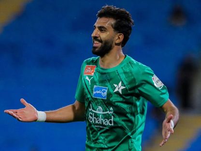 محمد العقل لاعب نادي النجمة - - X/@aawsat_spt
