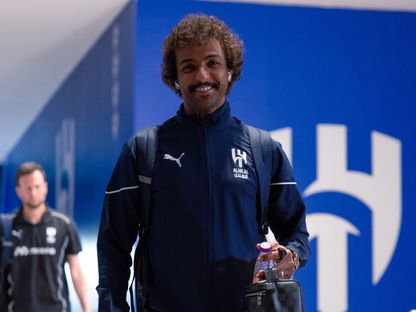 ياسر الشهراني لاعب الهلال السعودي قبل مواجهة الخليج بدوري روشن السعودي - 17 أبريل 2025 - X/@Alhilal_FC