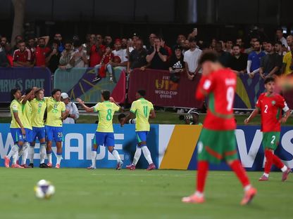 البرازيل تهزم المغرب في ربع نهائي مونديال الناشئين بقطر - 21 نوفمبر 2025 - FIFA